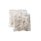 Homeroots Set of Two 17" Ivory and Brown Faux Fur Dining Chair Pads 476613 - alternate 1
