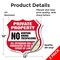 Signmission Private Property Shield Sign No Hunting, 12 inch X 12 inch, Vinyl Decal, 2PK SHI-D-2PACK-12-446 - alternate 4