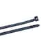 Gb Cable Tie, 48 in L, 14.30 in Max Bundle Dia., Black, Nylon 6/6, 175 lb Strength 45-548UVB - alternate 2
