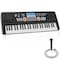 Pyle Pyle Portable Electric 49 Key Karaoke Keyboard, Built-In Speakers, Rechargeable Battery PKBRD4113 - alternate 1
