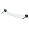 Gatco Designer II Glass Vanity Shelf, Matte Black 5077MX - alternate 1