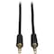 Tripp Lite Audio Cable, Mini Stereo, 3.5mm, M/M, 6ft P312-006 - alternate 1
