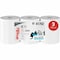 Wypall Power Clean X70 Medium Duty Cloths, Center Pull Roll, Long Lasting, White, 3 PK 41702 - alternate 1