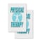 Signmission Physical Therapy, Vinyl Decals Only 24 Inch x 36 Inch, Vinyl Decal, 2PK DSB-2436-2PACK-Physical Therapy - alternate 1