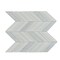 Apollo Tile White 10.4 in x 10.4 in Glass Glossy, Matte Floor and Wall Mosaic Tile 3.76 sqft/case, 5PK APLICL8810A - alternate 1