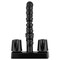 Dura Faucet Used For Lavatory Exterior Quick Connect Faucet Black With Flexible Spout DF-SA183K-BK - alternate 5