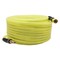Interstate Pneumatics 3/8 in x 100 ft Rhino PolyFlex Yellow Polyurethane Hose WP 200 PSISolid Fitting with Coupler & Plug HU56-100H44BS - alternate 4