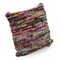 Homeroots 26" Rainbow Abstract Rag Floor Pillow Cover 714213 - alternate 6