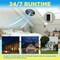 Wrightmaster 55-Watt 1200 CFM Black Aluminum Roof Mount Solar Attic Fan with Smart Power Adapter and Remote ZR-SAF-55 - alternate 8