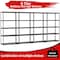 Shuntong Atlas 5-Tier 36 in.W x 18 in.D x 72 in.H Heavy Duty Storage Shelving Load 4000 Lbs, Hammertone B-ATLAS361872-5H800 - alternate 6