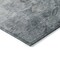 Homeroots 3' X 5' Taupe Brown And Silver Abstract Washable Indoor Outdoor Area Rug 617371 - alternate 6
