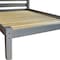Homeroots Gray Solid Wood Queen Bed Frame 546892 - alternate 5