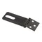 Prime-Line Door and Gate, Safety Hasp Hinge Latch with Fixed Staple 3-1/4 inch with Screws, Matte Black U 117118 - alternate 7