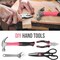 Wrightmaster 40-Piece Pink Home Tool Kit with Magnetic Screwdriver and Wire Cutters ZR-JMYpinktool - alternate 5