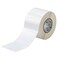 Brady Weather Resistant Polyester Outdoor Labels 4 in H x 4 in W White 1000/RL THT-161-8591-1-WT - alternate 1
