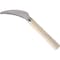 Zenport Serrated Weeding Sickle, Wood Handle K206B3 - alternate 1