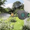 Wrightmaster Retractable 1/2 in. Dia x 100 ft. Wall Mount Garden Air Hose Reel w/ Shaft, 180 Deg Swivel Bracket ZOR-C2-30M12 - alternate 8