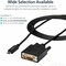 Startech.Com 6.6 FT. / 2 M USB C TO DVI CABLE AND ADAPTER IN ONE - 1920 X 1200 DVI CABLE - BL CDP2DVIMM2MB - alternate 3