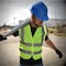 Neiko High-Visibility Safety Vest with Reflective Strips, Neon Yellow, XX-Large for Safety 53959A - alternate 3