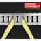 Mytee Products 2PK 5ft Horizontal E-Track Tie-Down Rail, Galvanized Steel Tie Down Track - Gray, 2PK ETKH5x2 - alternate 7