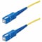 Add-On Addon 1M Sc (Male) To Sc (Male) Yellow Os2 Simplex Riser Fiber Patch ADD-SC-SC-1MS9SMF - alternate 2