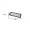 Homeroots 28in Brown Wood Indoor Outdoor Tray With Handles 376038 - alternate 5