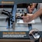 Powertec Deluxe Router Table Fence System 3-3/8 in. Tall 24 in. Long and Rail Coping Sled 72032N - alternate 6