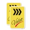 Signmission Valet Right Arrow 3, 18'' X 24'' 2 Signs, Heavy Gauge Aluminum, 2PK A-1824-2PACK-22744 - alternate 1