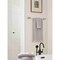 Amerock Glacio Clear/Golden Champagne Contemporary 24 in 610 mm Towel Bar BH36064CBBZ - alternate 5