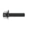 Zoro Select Not Graded, 1/2"-13 Serrated Flange Bolt, Plain 18-8 Stainless Steel, 1 3/4 in L, 10 PK 1-SFH-50C-100 - alternate 4
