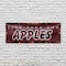 Signmission Pick Your Own Apples, 48 Inch x 120 Inch, Vinyl Banner B-120-30788 - alternate 4
