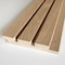 Timeline Fluted Square Slat Wood Wall Paneling 6 in. x 72 in.  Oak Shiplap, 8PK 994 - alternate 3