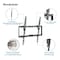 Brookstone Tilt Wall Mount for 36 in -70 in TVs, 0.81in Low Profile, 77 lbs Capacity BKS-720-909 - alternate 3