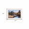 Homeroots Riverside 1 White Framed Print Wall Art 405552 - alternate 4