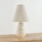 Hudson Valley Lighting Tybee Table Lamp in Aged Brass/Ceramic Elemental White by Cortney Bishop CBL8230-AGB/CEW - alternate 5