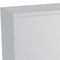 Homeroots 36" White Wood Freestanding Bathroom Vanity With White Sink And Two Drawers 627428 - alternate 4