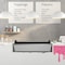 Koolmore 45 in. 6-Pan Countertop Ice Cream Display Freezer with Curved Glass Top in Stainless-Steel KM-CGDR-6P - alternate 6