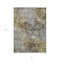 Homeroots 8' X 10' Taupe Brown And Gray Abstract Washable Indoor Outdoor Area Rug 581782 - alternate 7
