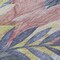 Homeroots 9' X 12' Denim Blue And Blush Floral Washable Indoor Outdoor Area Rug 611106 - alternate 4
