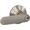 Schlage Davlin Lever Satin Nickel Keyed Entry Lock F51AVDAV619 - alternate 2