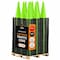 Xpose Safety Traffic Safety Cone, 28 in, Premium PVC, No Collar, Lime Green, Bulk Full Pallet (297), PK297 LTC28-FP297-X - alternate 1