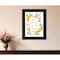 Homeroots Sun Shine on My Mind Black Framed Print Wall Art 529846 - alternate 3