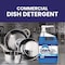Dawn Professional Liquid Dish Soap for Hand Washing Pots and Pans, Commercial Kitchens, Bottle, 1 gal, PK4 57445CT - alternate 6