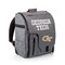 Picnic Time Family Of Brands Georgia Tech Yellow Jackets - Commuter Travel Backpack Cooler, Heathered Gray 651-00-105-194-0 - alternate 2