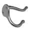 Ives 571 Coat and Hat Hook, Clear Coated Aluminum 571A92 - alternate 4