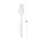 Smarty Had A Party White Plastic Disposable Spoons (1000 Spoons), 1000PK 420S-WH-CASE - alternate 6