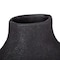 Homeroots 12" Black Aluminum Modern Abstract Table Vase 576776 - alternate 7