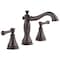 Delta 3-hole 6-16" installation Hole Widespread Lavatory Faucet, Venetian Bronze 3597LF-RBMPU - alternate 1