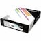 Universal Deluxe Colored Paper, 20 lb Bond Weight, 8.5 x 11, Blue, 500 Sheets/Ream, 10 Reams/Carton, 10PK UNV11202CT - alternate 2