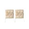 Homeroots Set Of Two 17" X 17" Taupe Faux Fur Solid Color Dining Chair Pads 476614 - alternate 1